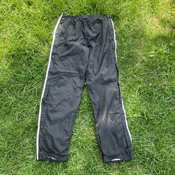GRAILS VINTAGE 90s ADIDAS BREAK AWAY TEAR AWAY WARM UP PANTS YOUTH XL - Picture 11 of 11
